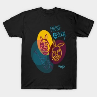 frohe Ostern T-Shirt